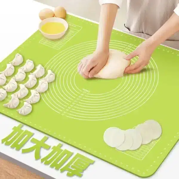 Silicone baking mat