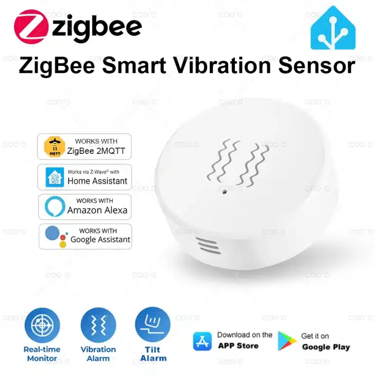 Smart Vibration Tilt Sensor