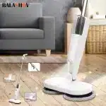 cordless electric spin mop