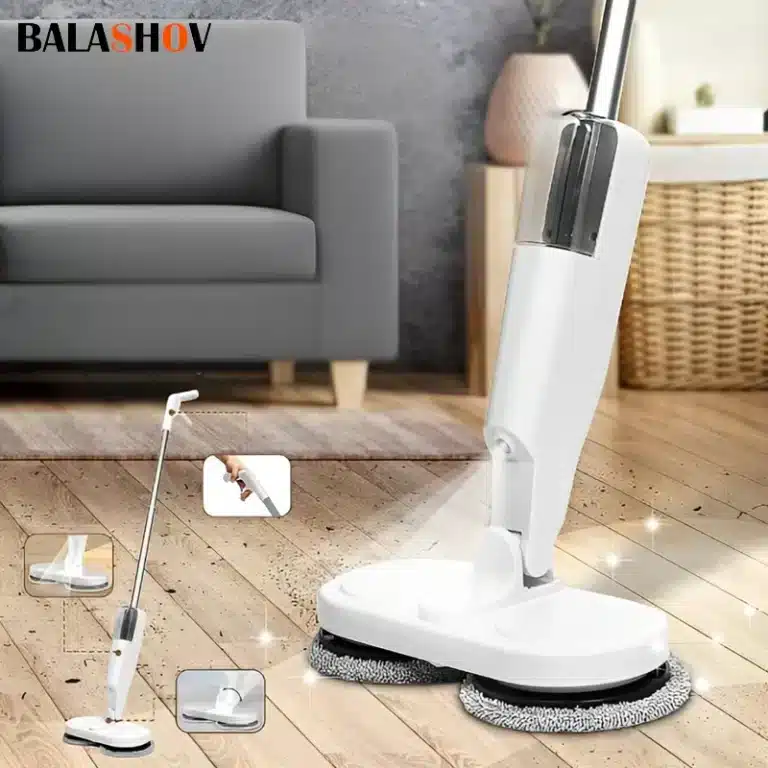 cordless electric spin mop