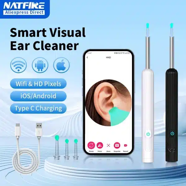Smart Ear Wax Removal