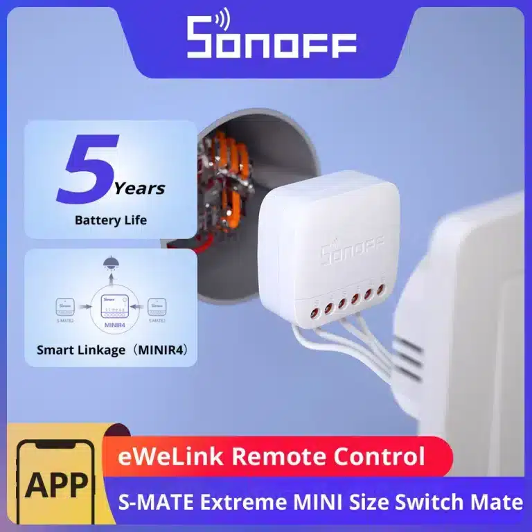 Sonoff S-MATE2 Smart Switch