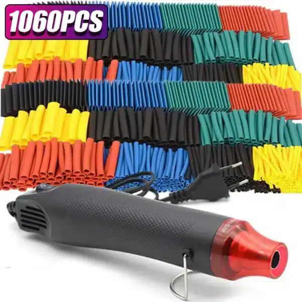 Heat Shrink Tubing kit Shrinkable Wire Shrinking Wrap Wire Connect Cover Cable Repair Protection