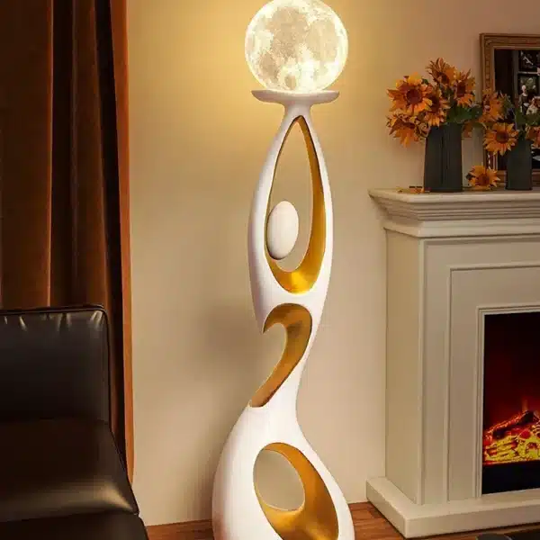 Creative Home Decor Abstract Dancing Figures Light Luxury Living Room Porch Decoration Sculpture Modern Nordic Indoor Ornaments