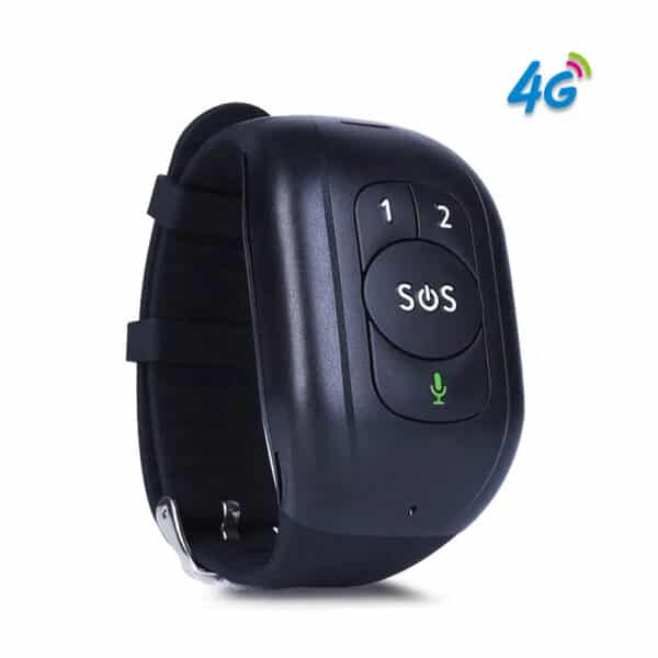 Smart 4G GPS Trace Locate Men Elder Blood Oxygen Heart Rate Monitor Wristwatch SOS Call Android Phone Watch with Temperature by COMFYCLICK