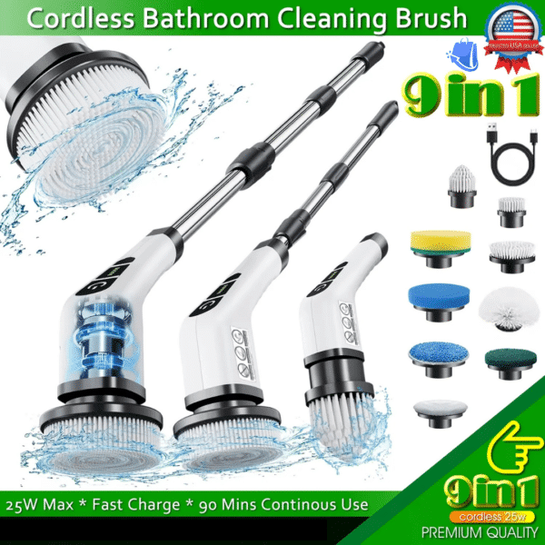 Electric Spin Scrubber brush