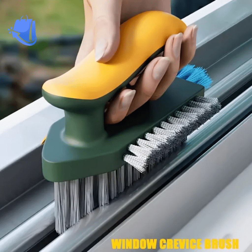 crevice cleaning brush