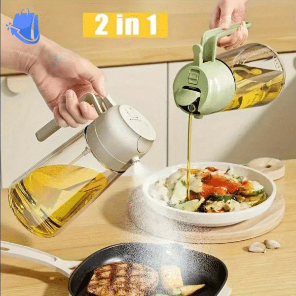 Olive Oil Sprayer for Air Fryer, BBQ and Cooking (200ml/300ml/500ml)