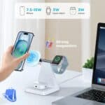 magnetic charging station for iphone