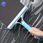 glass cleaning squeegee