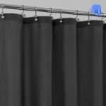 shower curtain with magnets