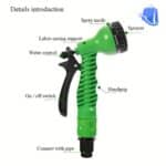 high pressure garden hose