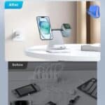 3 in 1 magnetic wireless charger