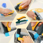 window groove cleaning brush