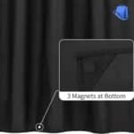 mildew resistant shower curtain liner