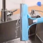 car window squeegee cleaner