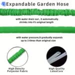 kink free expandable garden hose