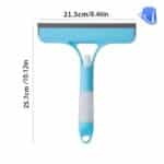 glass cleaning squeegee for shower doors