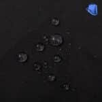 magnetic shower curtain liner for bathroom