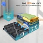 luggage vacuum bags for clothes travel