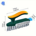 door track cleaning brush