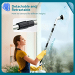 clean bathroom without scrubbing