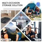 reusable travel compression bags for clothes