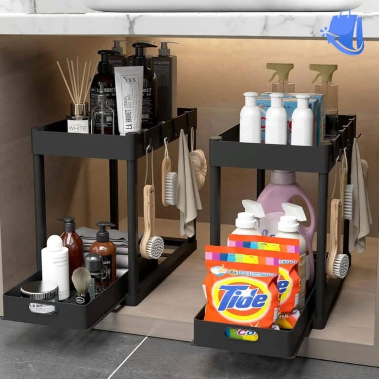 under sink organizer