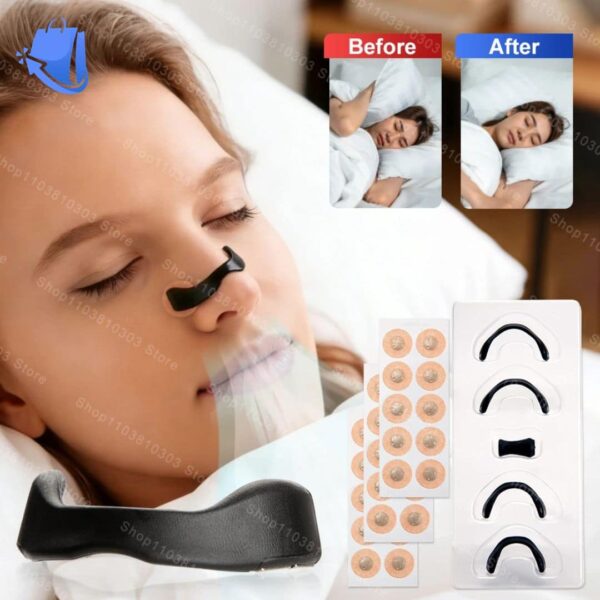 magnetic nose strips