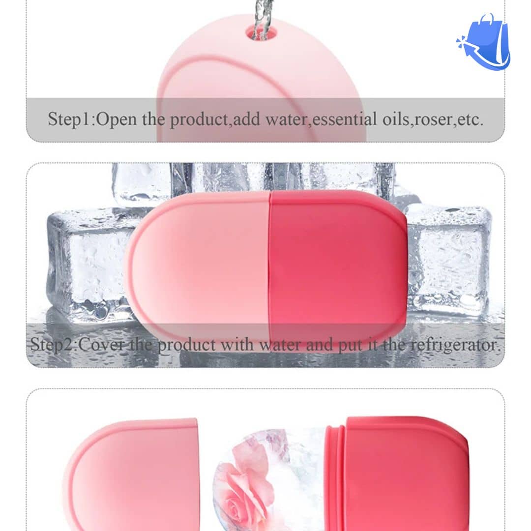 Silicone Ice Cube Tray Mold Face Beauty Lifting Ice Face Tool Contouring Acne Eye Skin Educe Massager Roller Ball Care - Image 3