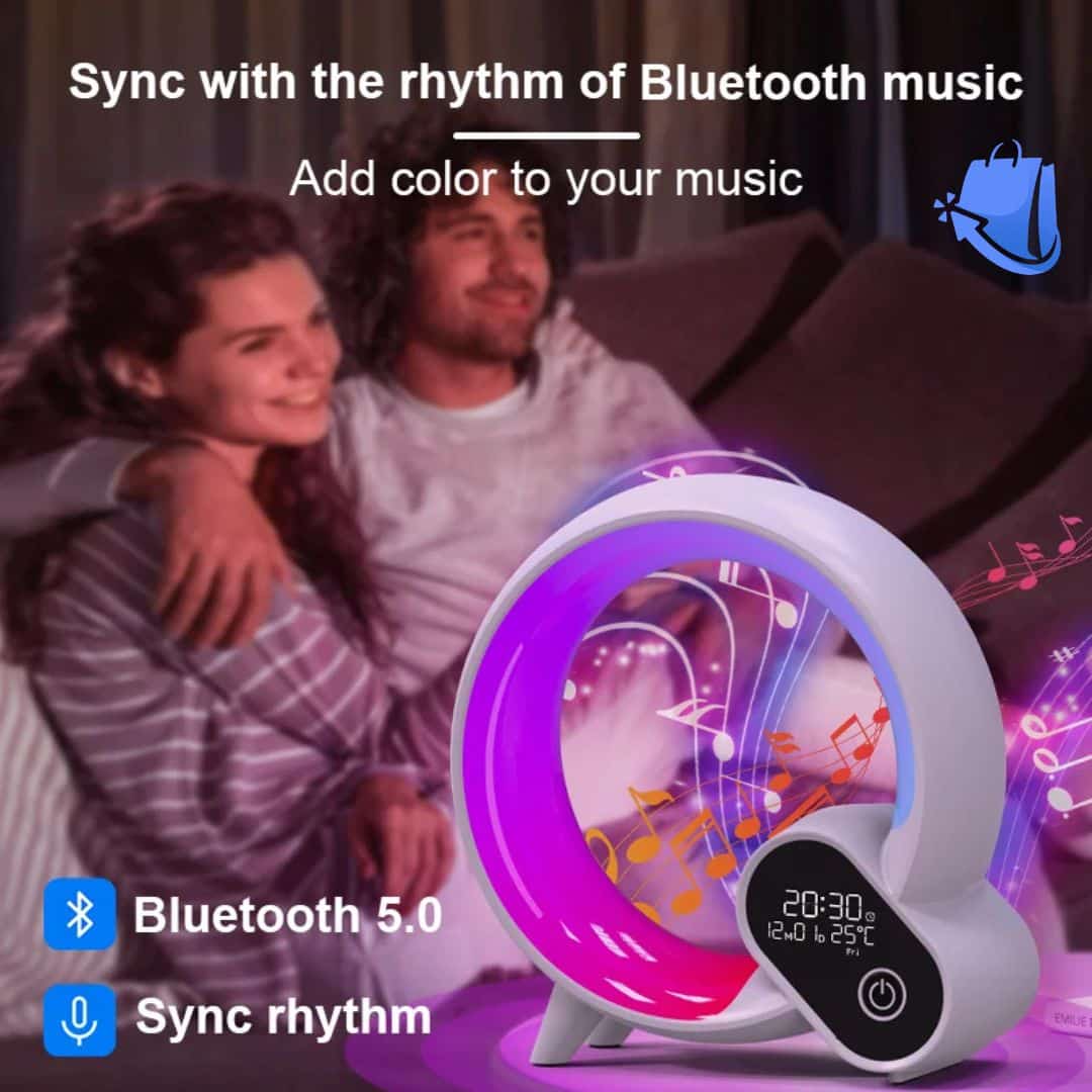 Smart Wake Up Light for Bedroom - Image 2