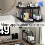 under sink organizer kitchen