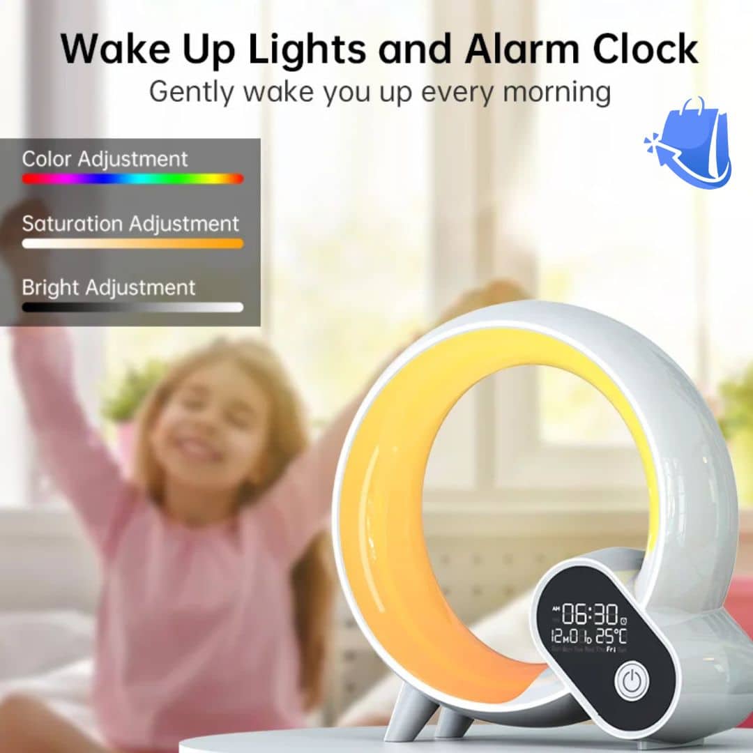 Smart Wake Up Light for Bedroom - Image 3