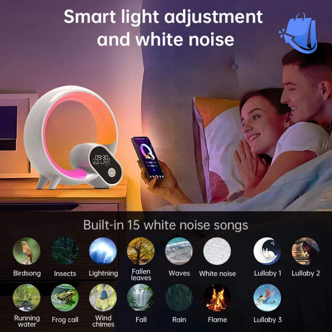 Smart Wake Up Light for Bedroom - Image 4