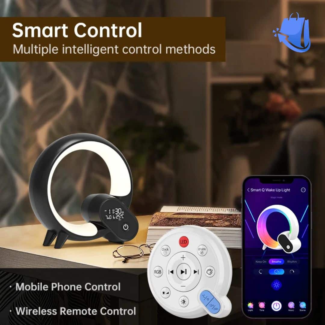 Smart Wake Up Light for Bedroom - Image 5