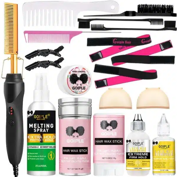 Electric Hot Comb Hair Straightener