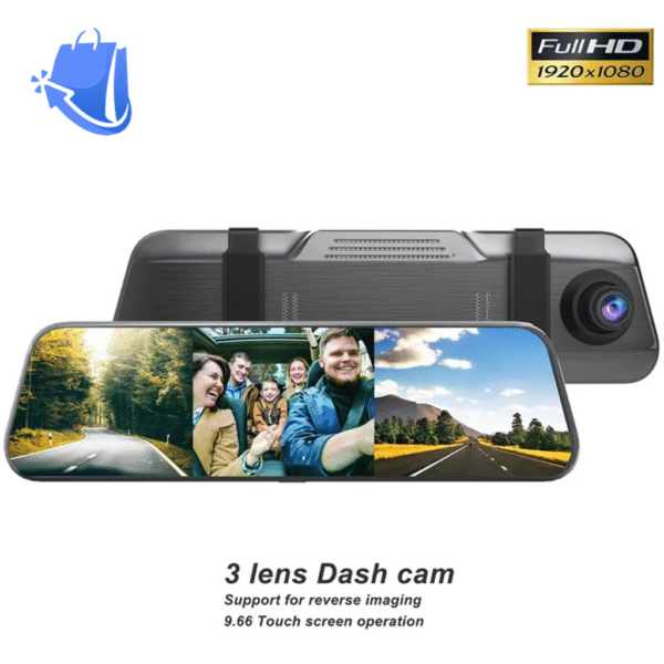 3 Channel Dash Cam