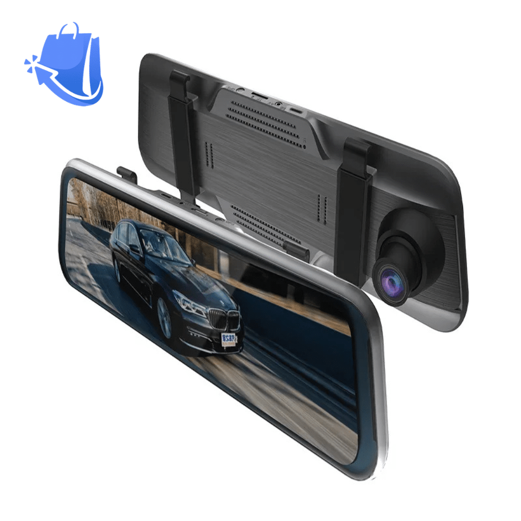 3 Channel Dash Cam Car Mirror DVR HD 1080P - Image 4