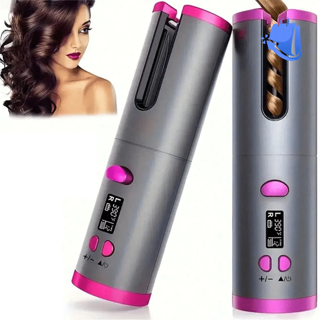 Automatic Hair Curler