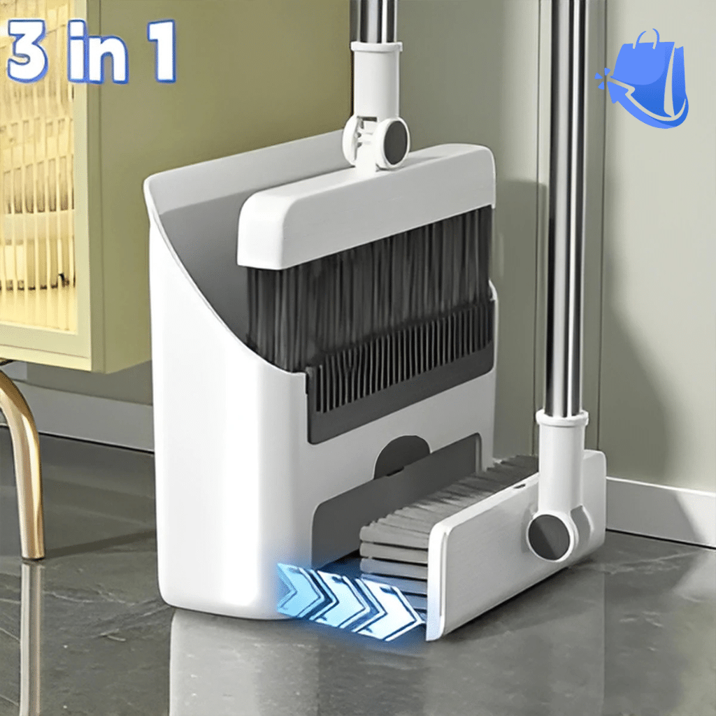 Broom and Dustpan Set