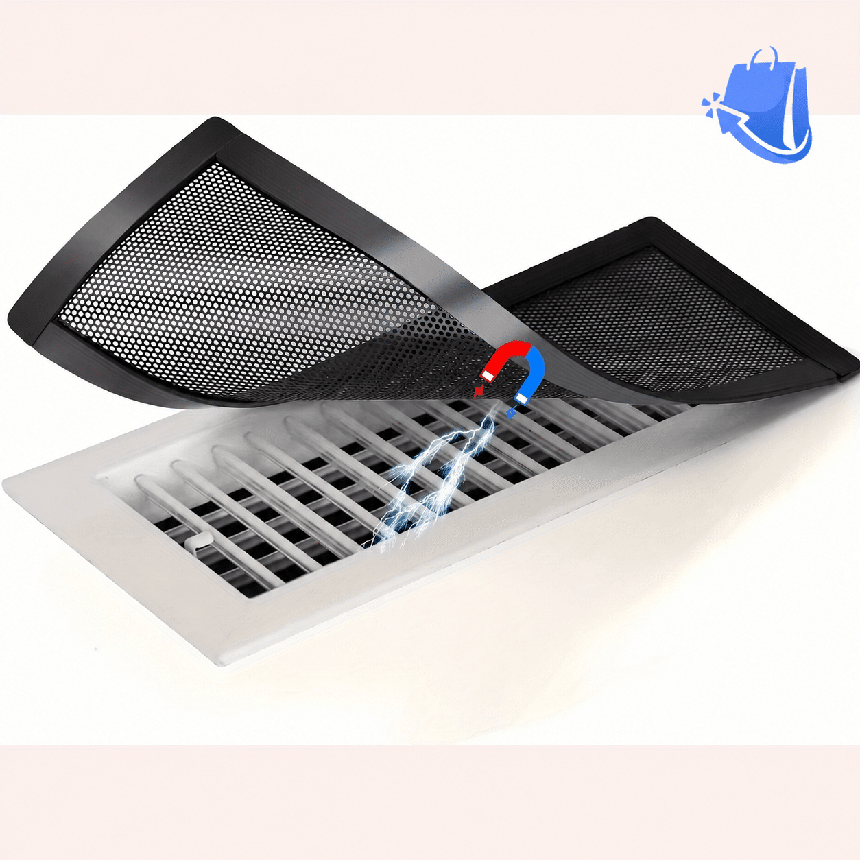 Magnetic Vent Cover