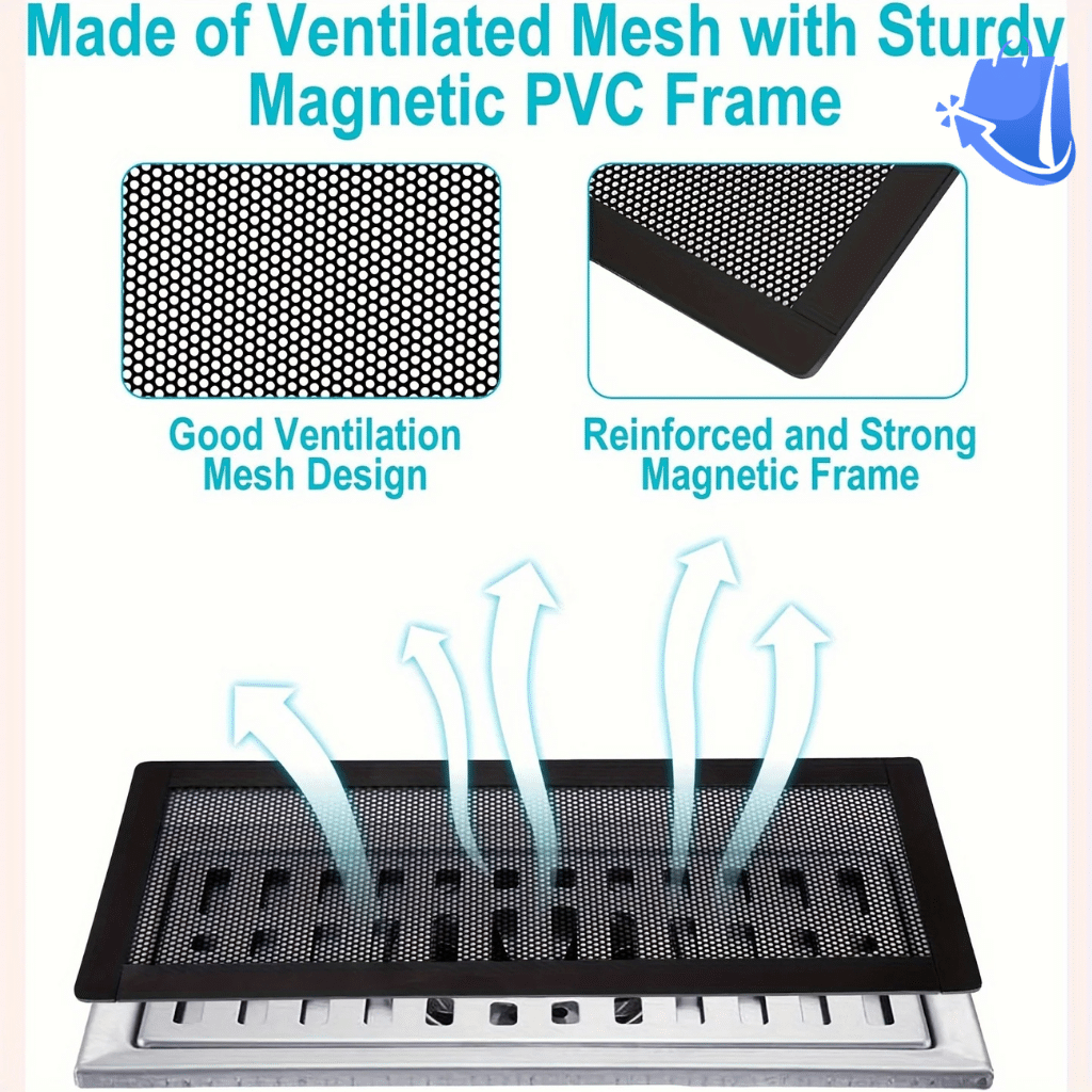 Magnetic Vent Cover for Dust and Pest Protection Home - Image 4