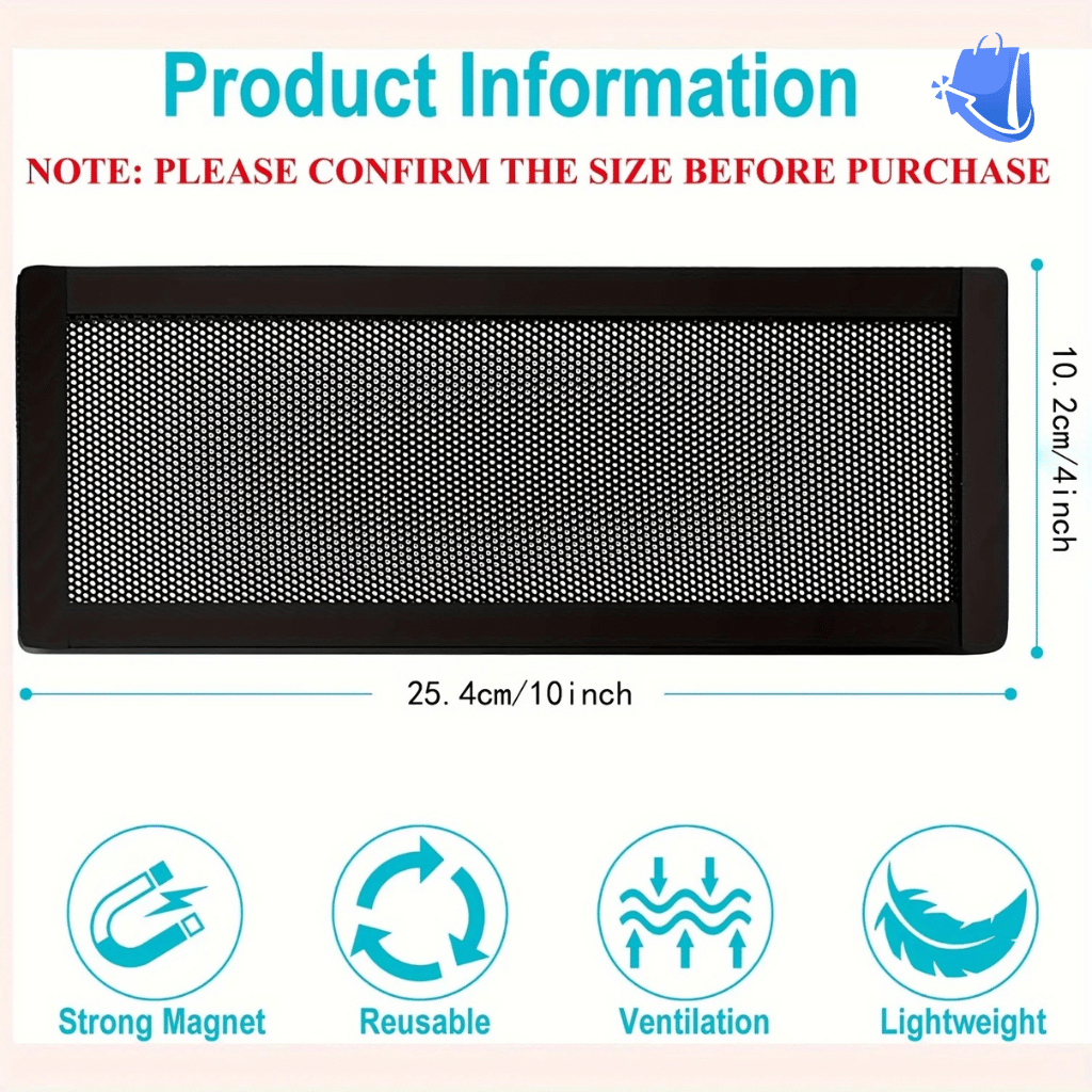 Magnetic Vent Cover for Dust and Pest Protection Home - Image 3
