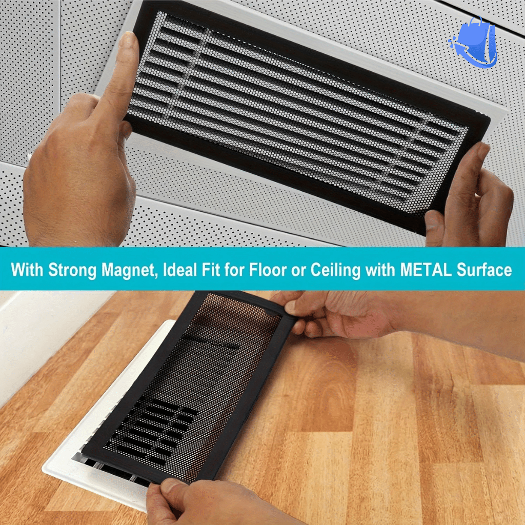 Magnetic Vent Cover for Dust and Pest Protection Home - Image 2