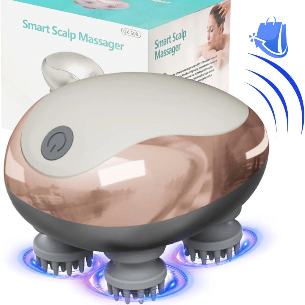 Electric Scalp Massager