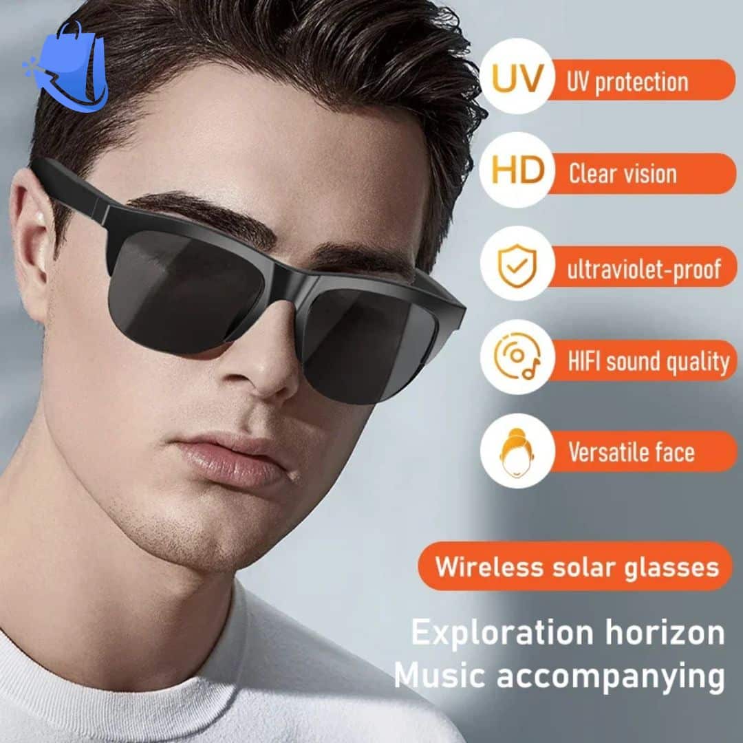 Smart Bluetooth V5.3 Sunglasses Glasses Man & Women - Image 5
