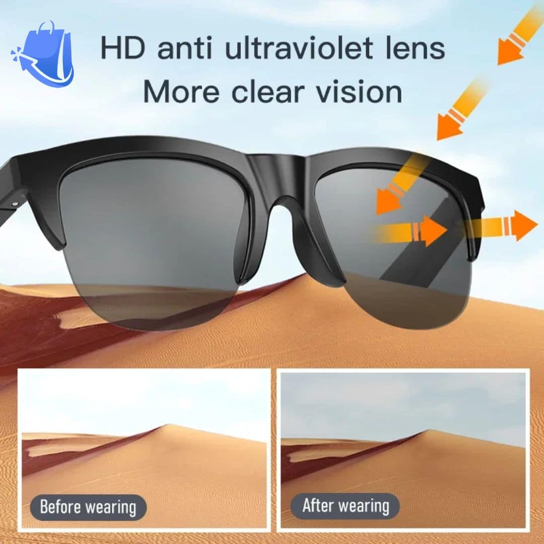Smart Bluetooth V5.3 Sunglasses Glasses Man & Women - Image 3