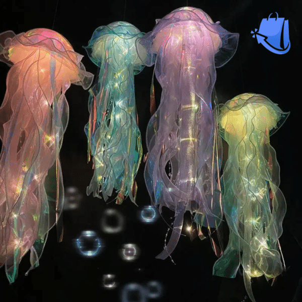 Portable Jellyfish Lamp For Kids Bedroom